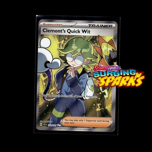 Pokemon Étincelles Surveillantes : Choisissez votre carte ! Holos/EX/Full Arts ! NM - Photo 234 sur 250