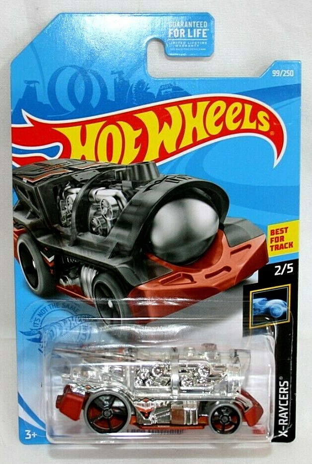 2021 Hot Wheels X-Raycers 2/5 Loco Motorin' 1/64 Collector