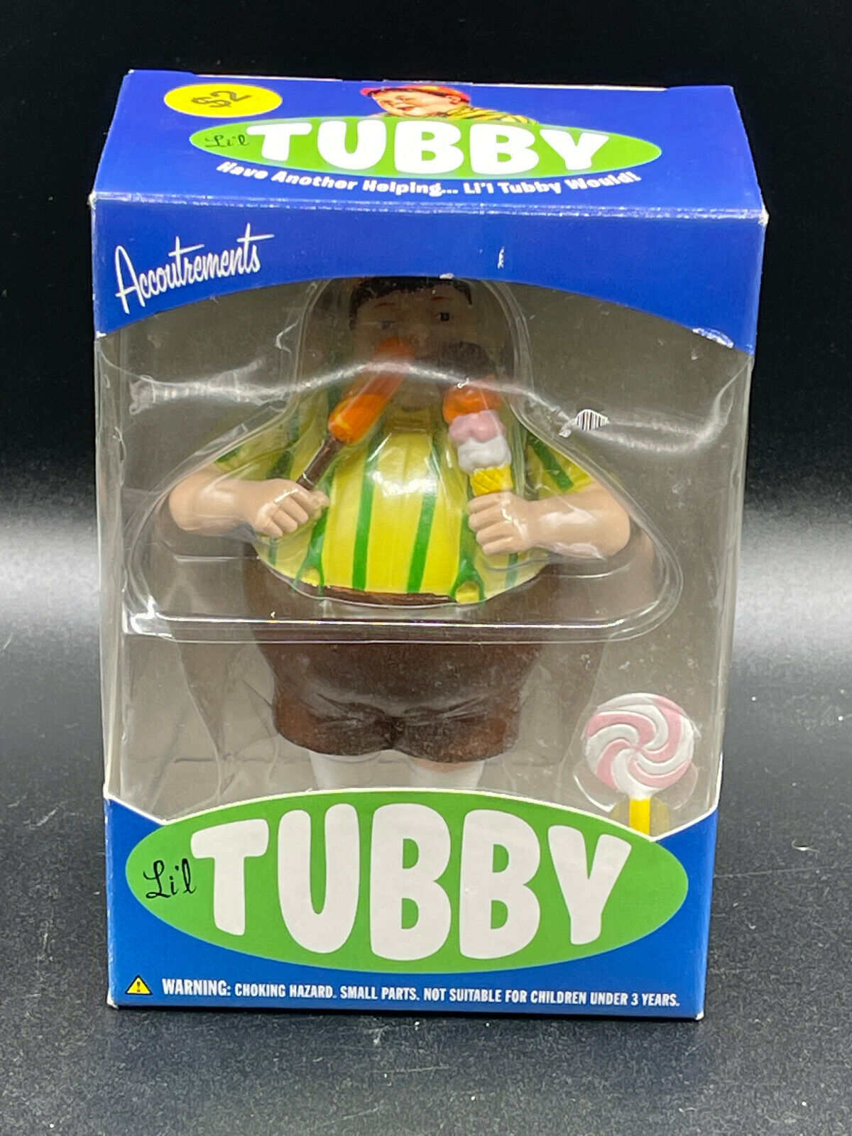 Accoutrements Li'l Tubby Vinyl Toy Figure Collectible RARE MIB