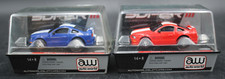 2pc 2008 Autoworld HO Slot Cars 2005 FORD MUSTANG GT Rel 1 SUPER III NEW