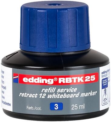 Edding RBTK White Board Marker Refill Ink 25ml | For Edding Retract 12 Markers