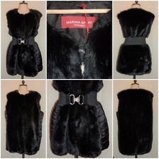 Marina Sport (marina Rinaldi) Faux Fur Gilet - Gb 20 / Us 16 - New With Tags
