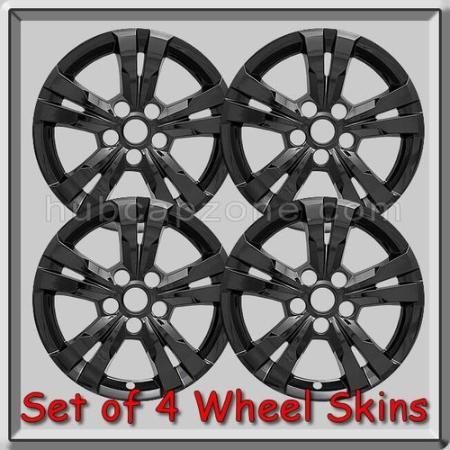 20152016 Black Chevy Equinox Wheel Skins Hubcaps 17" Chevrolet Wheel