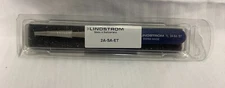 Lindstrom 2A-SA ET Tweezer, Straight, Flat, Round 5-1/4 In. 