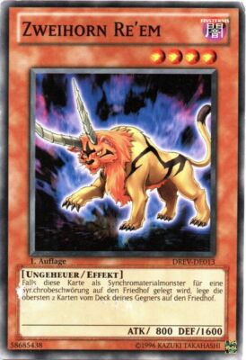 DREV-DE013 Zweihorn Re`èm 1 Aufl. aus Duelist Revolution 