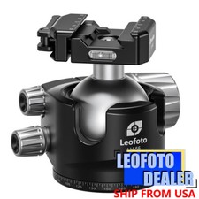Leofoto LH-55 LSC Lever-Release Hybrid Clamp Ball Head for Shooting/Hunting Arca