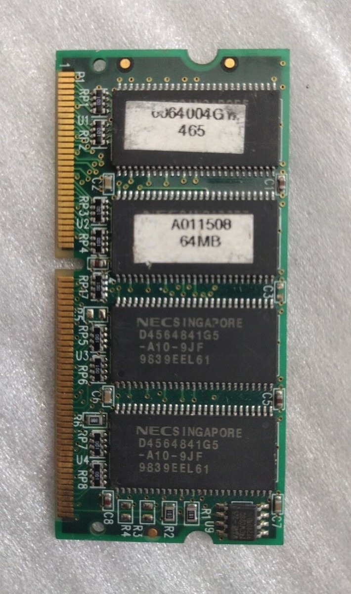 512MB DDR.1333MHz Laptop Memory RAM + 64MB A011508 laptop memory