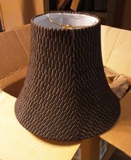 Aspen Creative 30157 Transitional Bell Shape Spider Construction Lamp Shade...