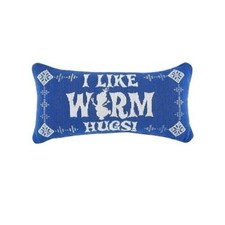Disney Frozen Olaf I Like Warm Hugs Some People are Worth Melting For Pillow