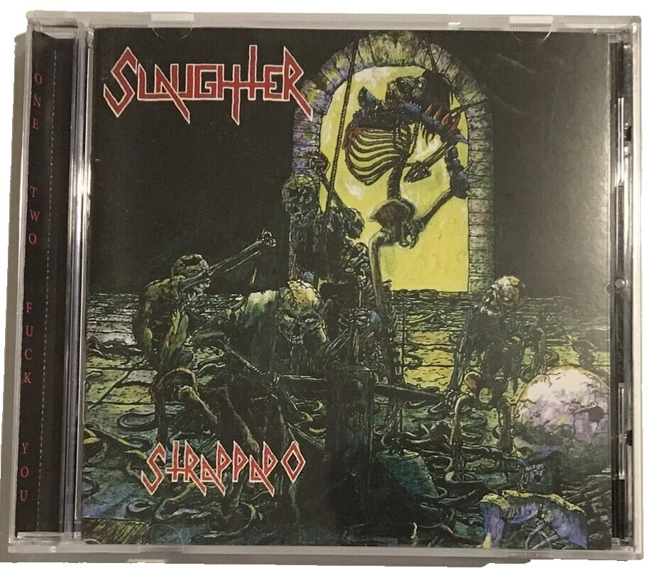 CD de música metal de sacrificio