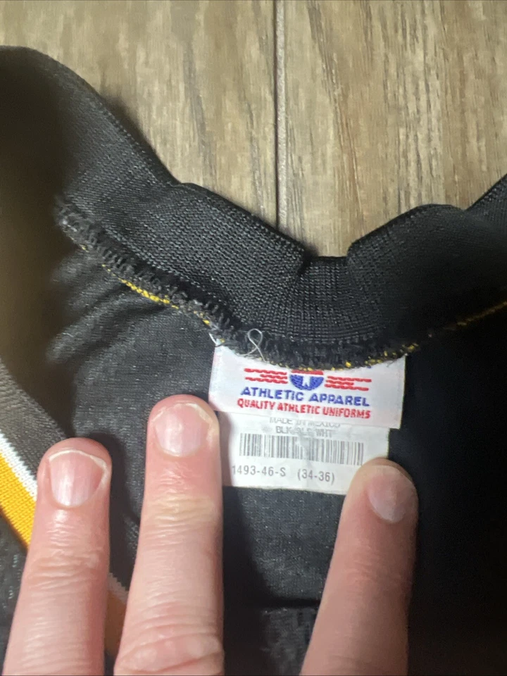 Woe, Is Me Jersey Genesis 2012 Warped Tour Atlanta GA Men’s S Designer Rare Tee - Image 3 of 4