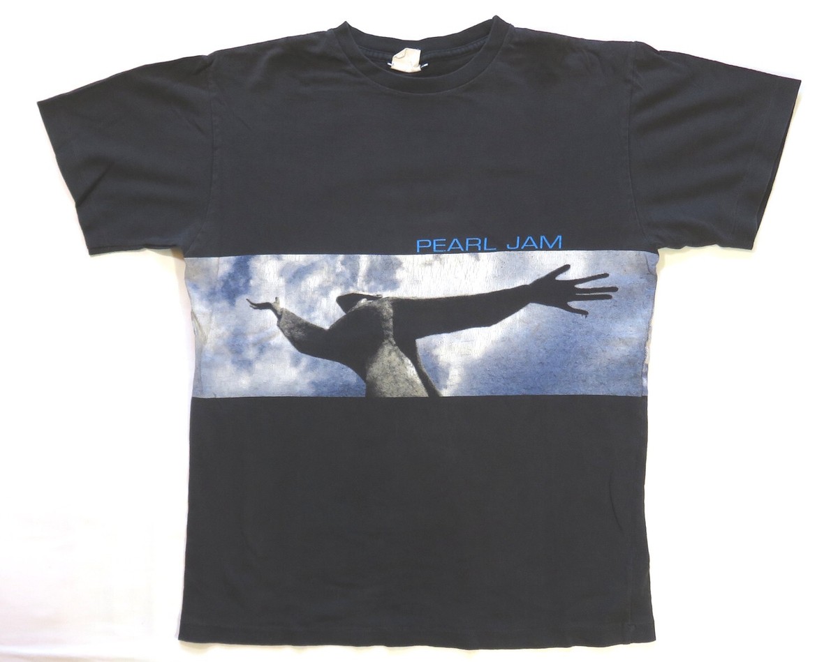 Pearl Jam Tシャツ アートワーク付き Pearl Jam Vintage T Shirt 1998 Yield Tour Seattle Grunge Given To