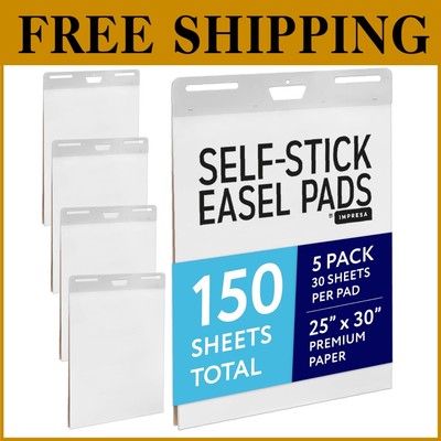 Versatile Self-Stick Easel Paper - Perfect for Brainstorming & Collaboration