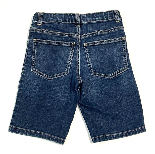 CRAZY 8 Bermuda Jeans Shorts w/Adjustable Waist Unisex Size 7 Very Nice! - Picture 2 of 9