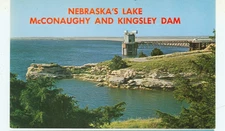 OGALLALA,NEBRASKA-MCCONAUGHY AND KINGSLEY DAM-#S47103-(NE-OPMISC)