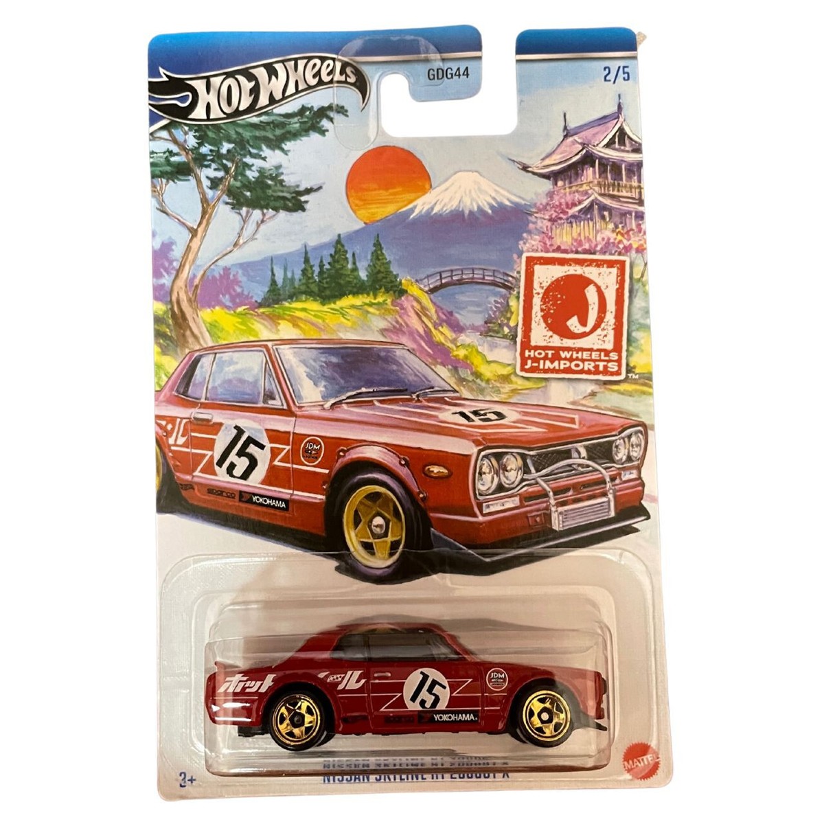 Hot Wheels 2024 J-Imports Nissan Skyline HT 2000GT-X | eBay
