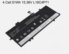 New L18C4P71 Battery For Lenovo ThinkPad X1 Carbon 7th 8th Gen L18L4P71 L18M4P72