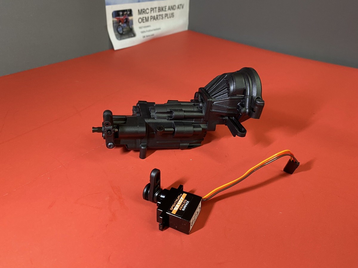 Axial SCX10.3 2速、Digトランスミッション Amazon.com: 2-Speed Aluminum Transmission Case Gearbox with Dig
