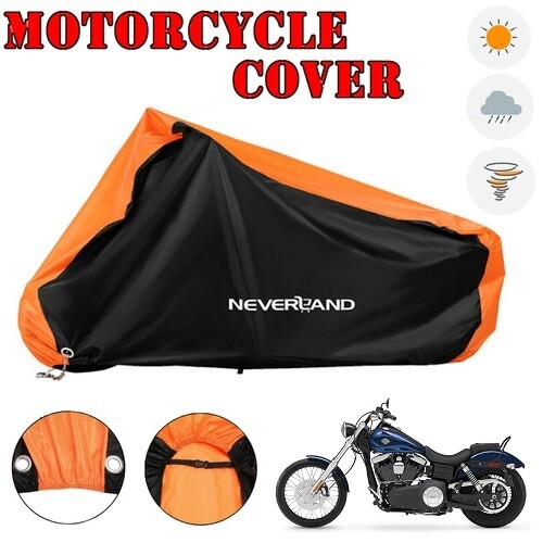 XXXL Motorcycle Cover Waterproof For Harley Davidson Heritage