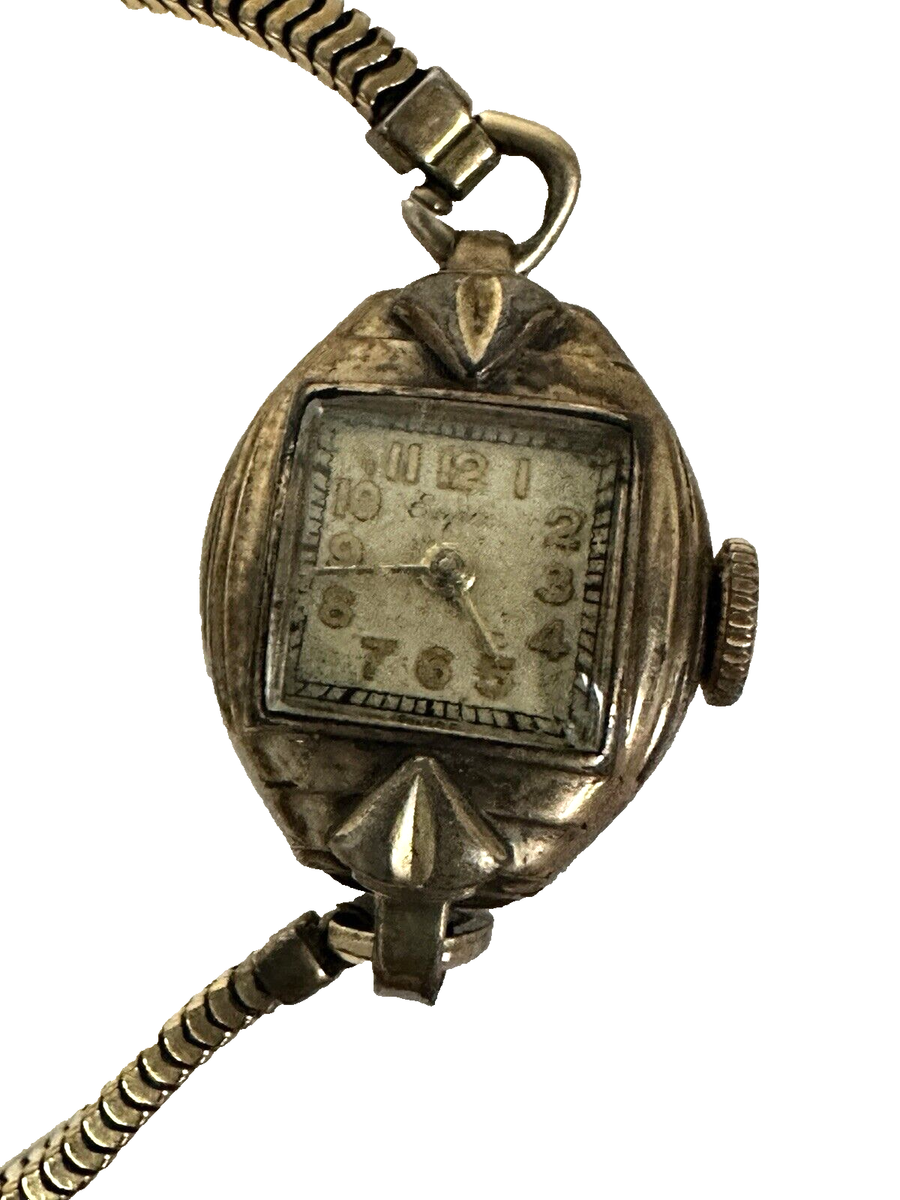 Vintage Ladies Empire 1/20 12KT Gold Filled Wristwatch | eBay display picture 3