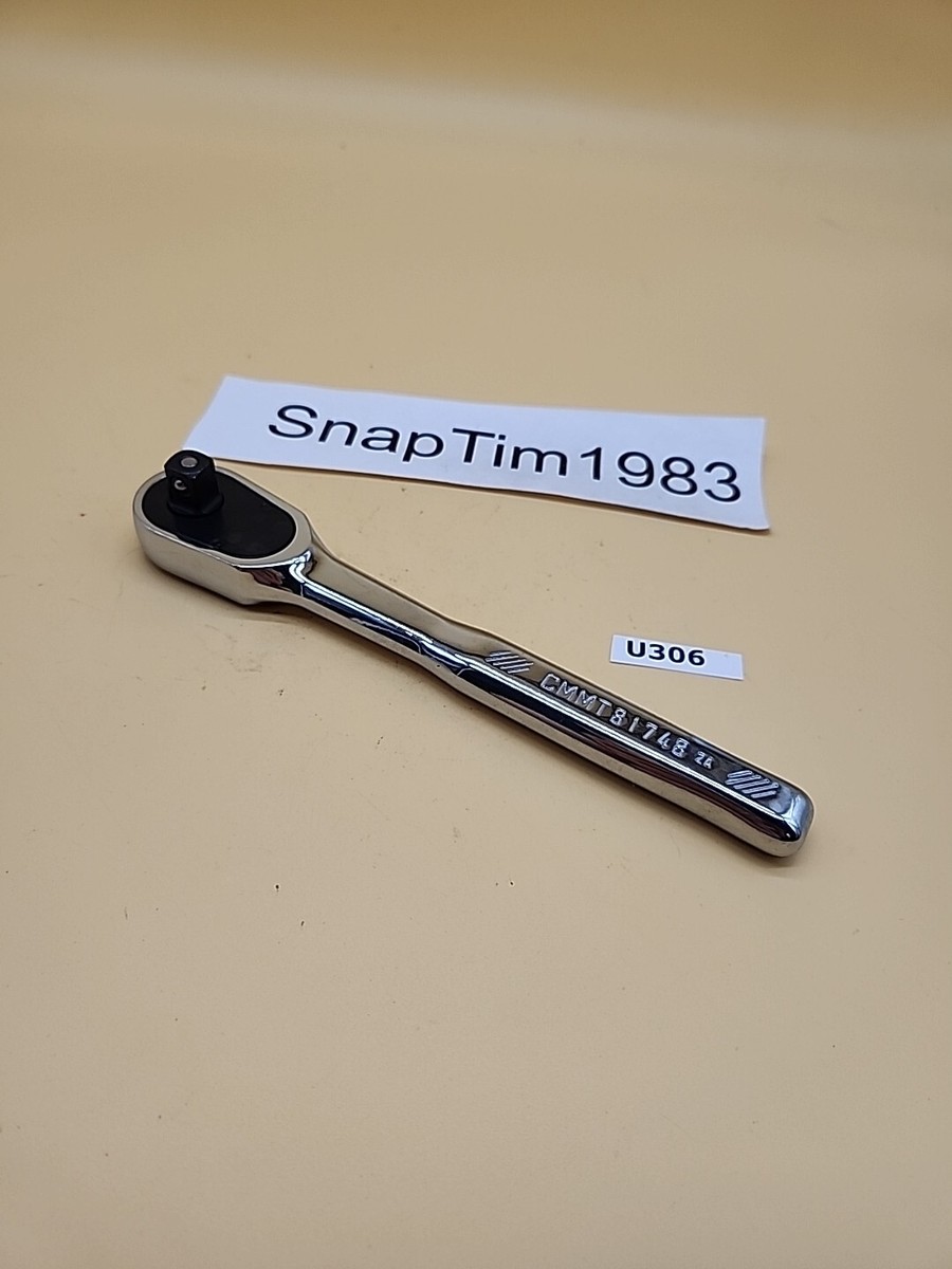 CRAFTSMAN RATCHET 3/8 DRIVE CMMT 81748 72 TOOTH QUICK RELEASE FULL