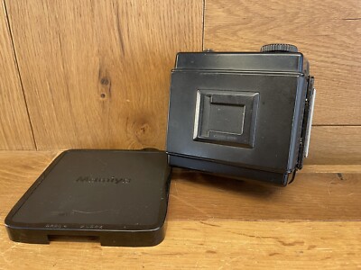 *Near Mint* Mamiya RZ67 Pro 6x7 120 Roll Film Back Holder From Japan #V10M-43