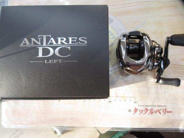 Shimano 21 Antares DC XG Casting Reel Left Handle Used with