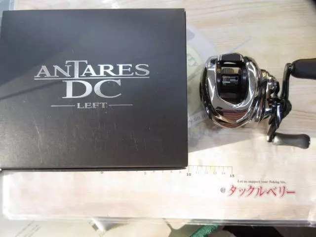 Shimano 21 Antares DC XG Casting Reel Left Handle Used with Box F/S