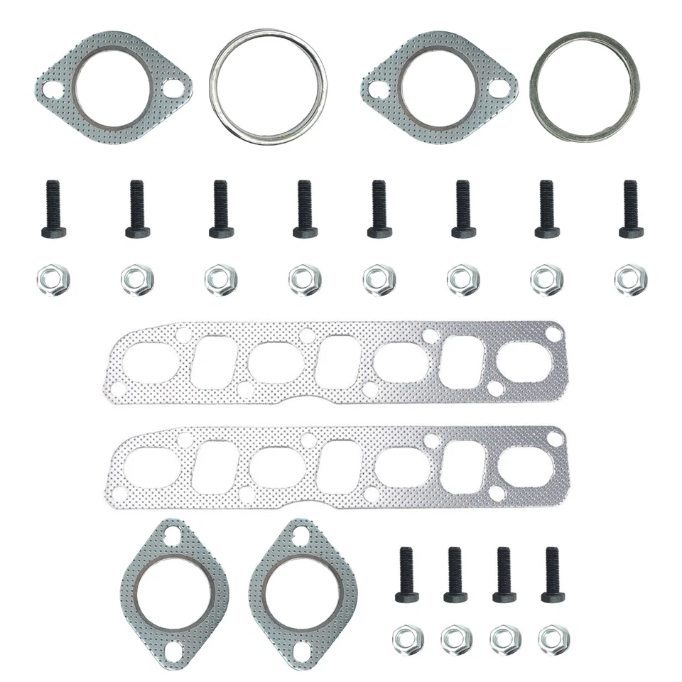 4PCS For Nissan Armada 5.6L 2004-2013 Manifold Catalytic Converter Front & Rear Foto 3 de 4