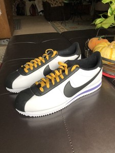 nike cortez lakers