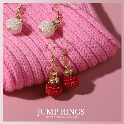 Jump Rings, 968pcs Jump Rings for Jewelry Making, Jewelry Making Supplies, - Picture 4 of 7