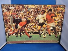 Vintage Reiss Puzzle 1974 World Cup Final Holland vs W Germany 1200Pc Uncounted