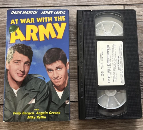 At War With the Army (VHS/EP, 2000) DEAN MARTIN JERRY LEWIS 