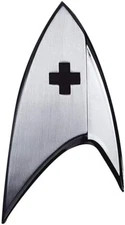 Quantum Mechanix Star Trek Insignia Badge: Medical