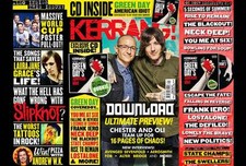 KERRANGG Magazine Chester Bennington Green Day CD Oli Sykes Biffy Clyro Marmozet