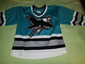 san jose sharks old jersey
