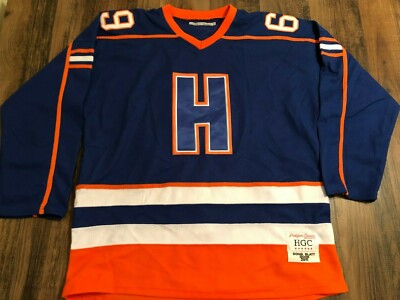 Goon Movie Doug Glatt #69 Headgear Classics Movie Authentic Hockey Jersey 2XL