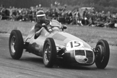David Murray Maserati 4CLT 48 1951 Motor Racing Old Photo 1