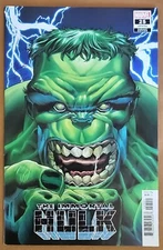 The Immortal Hulk #25 (2019) Joe Bennett Variant Cover