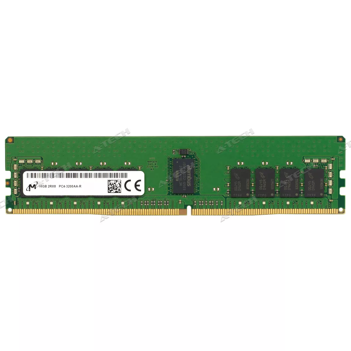 Micron 16GB 2Rx8 PC4 3200 RDIMM DDR4 25600 ECC REG Registered Server Memory RAM