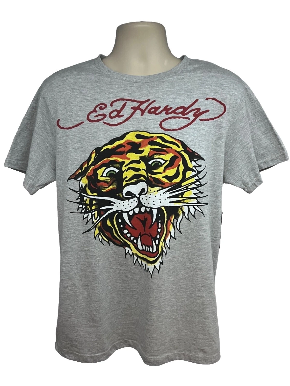 Ed Hardy Animal Print T-Shirts for Men