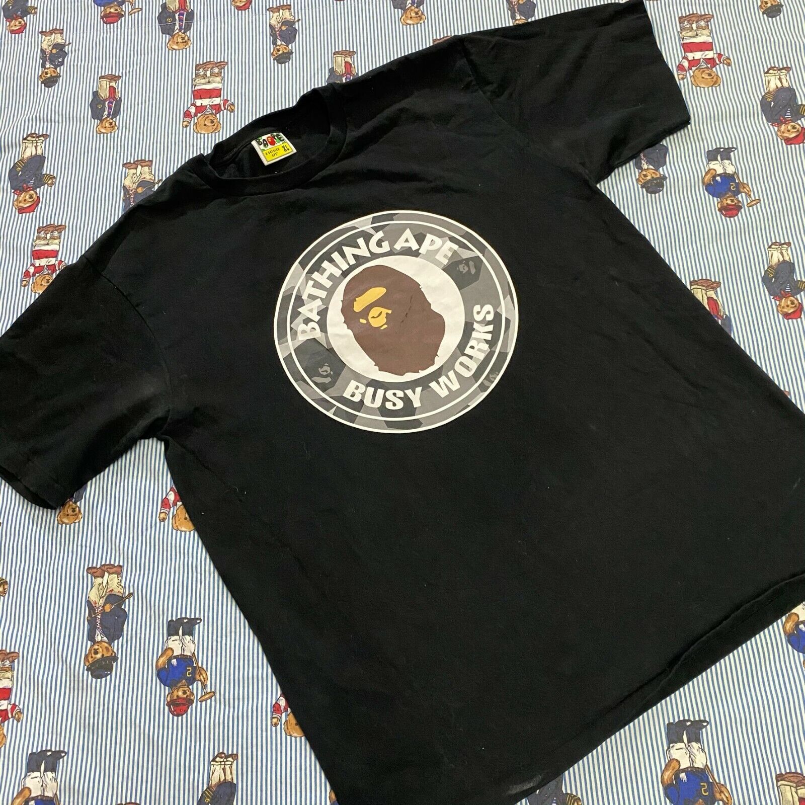 real bape t shirt