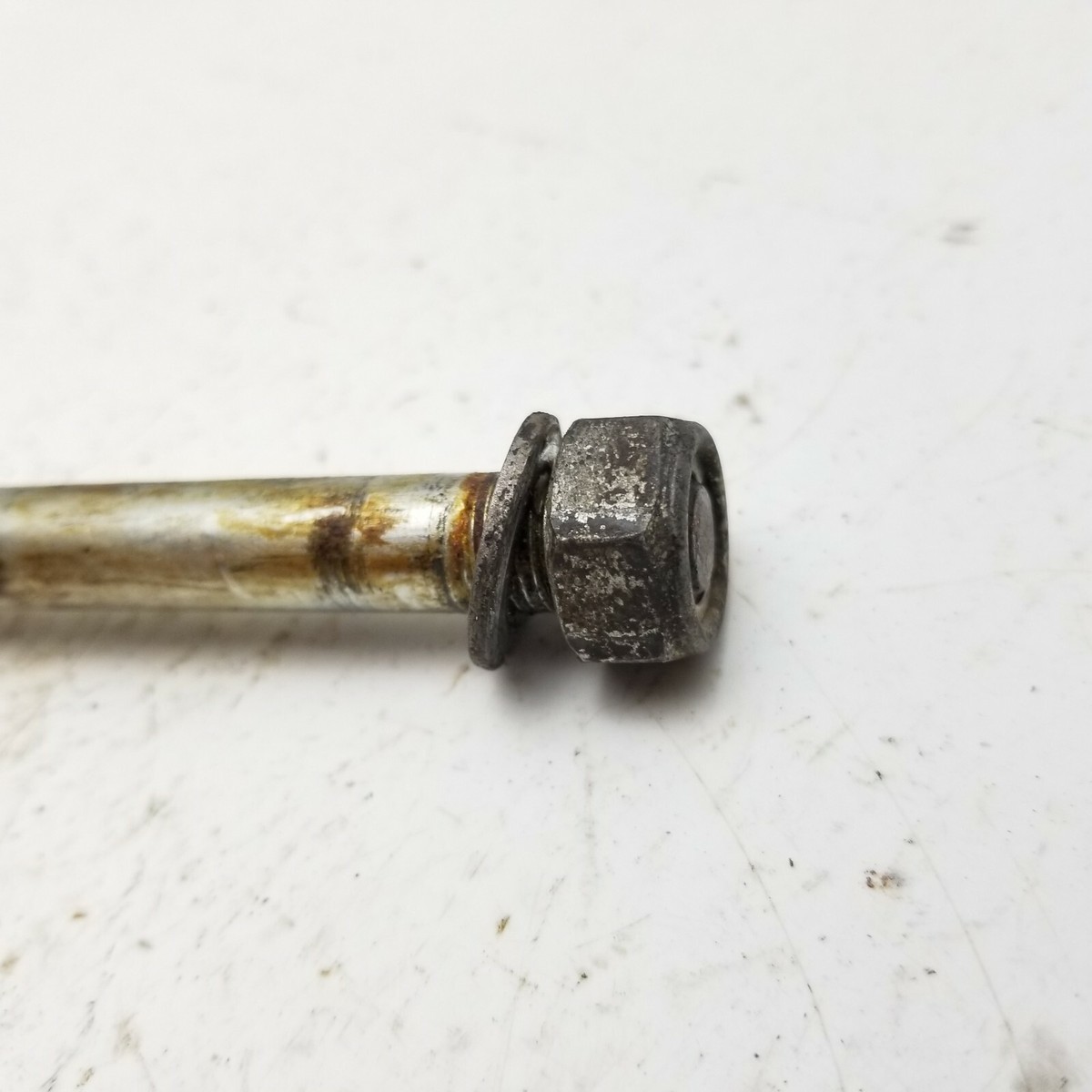 1980 Kawasaki KE125 ke Swingarm Pivot Bolt Swing Arm Pivot | eBay