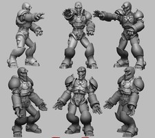 Warforged Dark Realms Forge (multi listing) 28mm 32mm