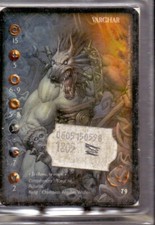 RACKHAM CONFRONTATION BLISTER DE 1 FIGURINE(S) VARGHAR EDITION LIMITEE 5041/5200