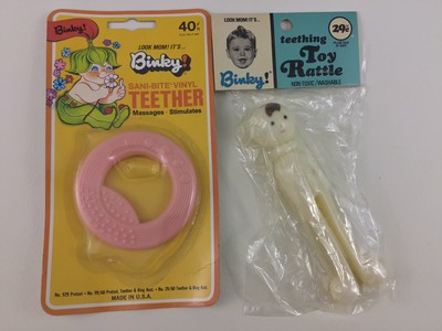 teether binky
