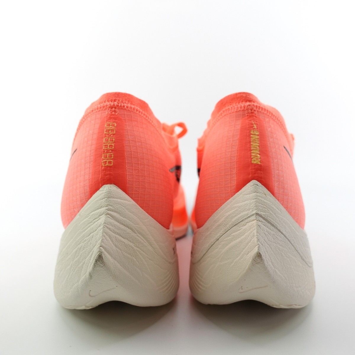 Mens Nike Zoomx Vaporfly Next% Bright Mango Running Shoes AO4568 800 Size 15 Nike ZoomX Vaporfly NEXT% Shoes Size 6.5 Mens Bright Mango  main image 4