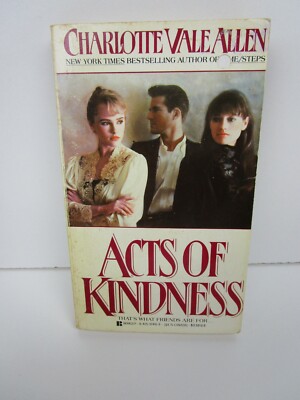 Acts of Kindness Book by Charlotte Vale Allen, Paperback, 1987
