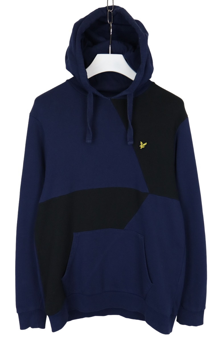 LYLE & SCOTT Hoodie Men's LARGE Kangaroo Pocket Pullover Colour