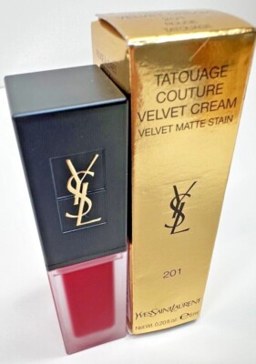 Yves Saint Laurent Tatouage Couture Velvet Cream Lip Stain - PICK